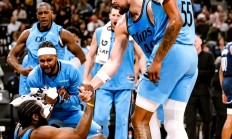 开云体育-勇士队再胜快船队，豪取西部决赛胜利