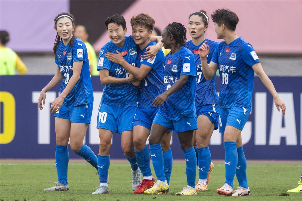 泰国女足在亚洲联赛中连续取胜
