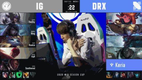 NS翻盘IG，Keria极限生还后反打峡谷大战八强赛，成为赛场最大亮点的简单介绍