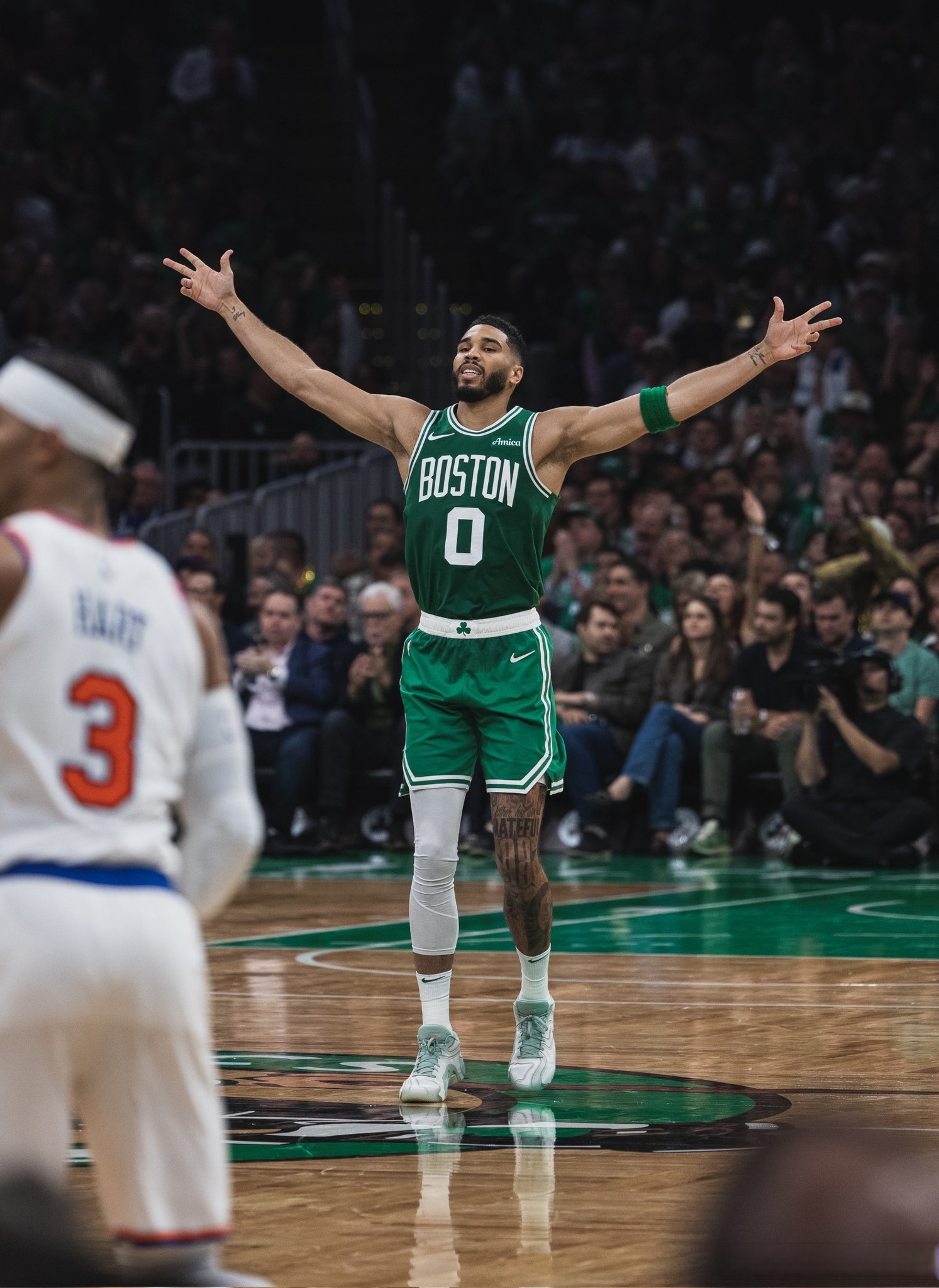 凯尔特人击败掘金取得三连胜