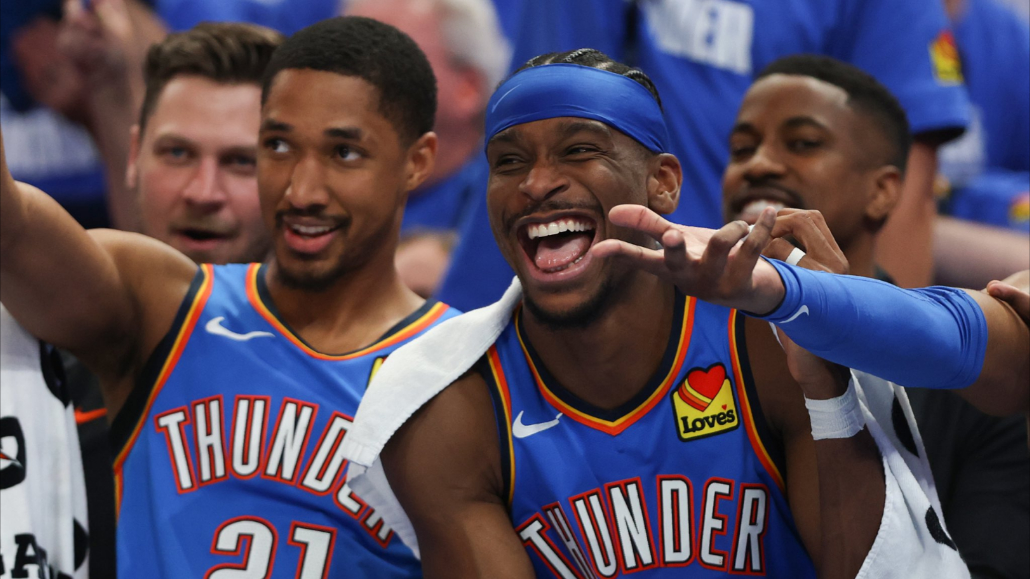 勇士力克雷霆，将晋级西部半决赛