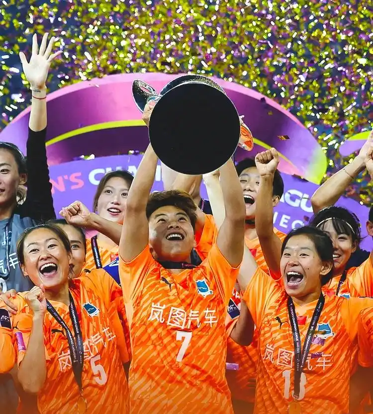 国际足球挑战赛，女球队实力超群