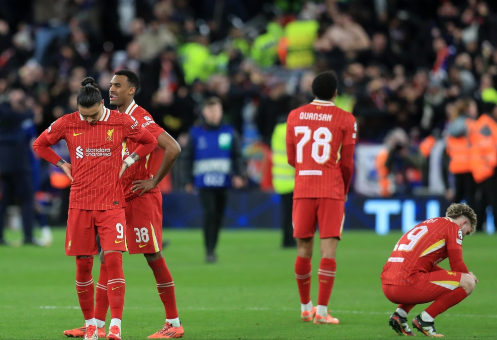 利物浦一往无前消灭阻碍逐鹿欧冠