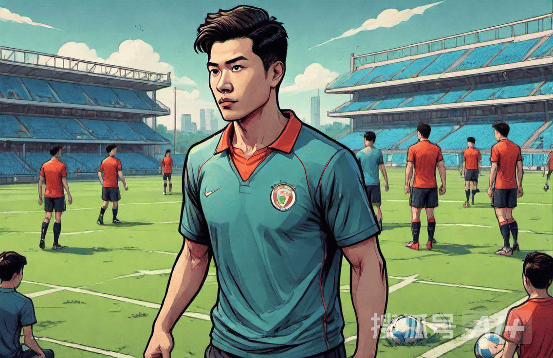 青年球员表现抢眼，获得球队主帅肯定