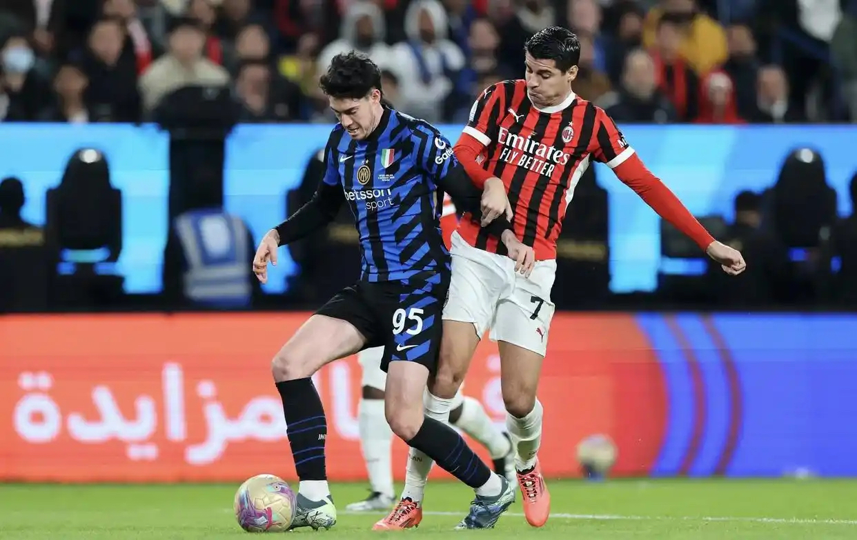 AC米兰遭遇挑战，实力受到考验